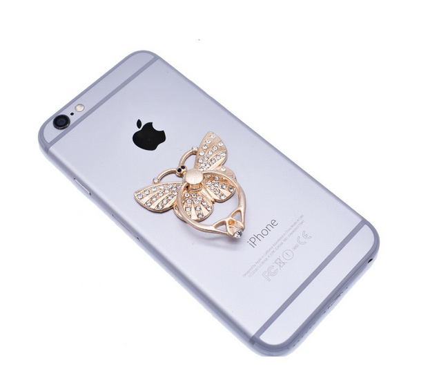 Butterfly Cell Phone Ring Holder