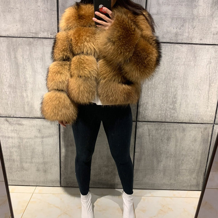 Thick Fur Coat