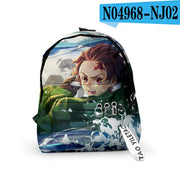 Anime backpack Cosplay Japanese Anime Demon Slayer school bag backpack Kimetsu no Yaiba Kamado Tanjirou Kamado Nezuko Agatsuma