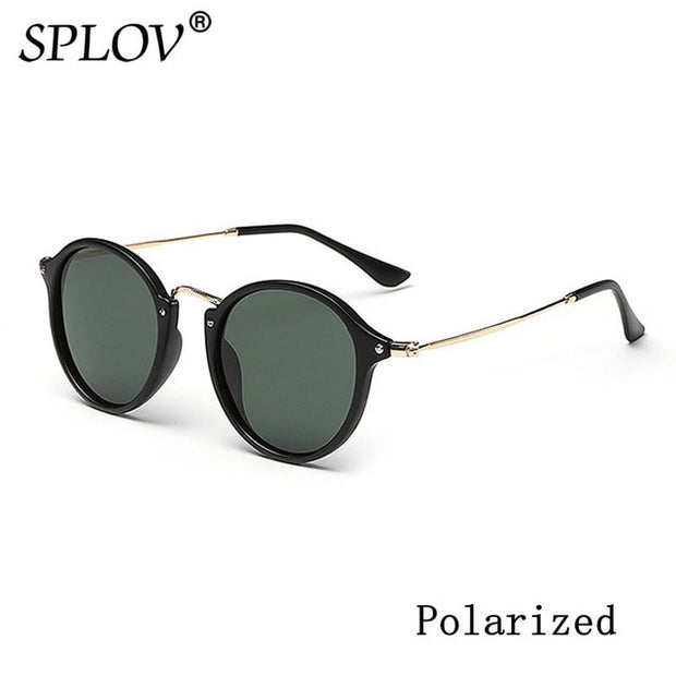 Retro Round Sunglasses