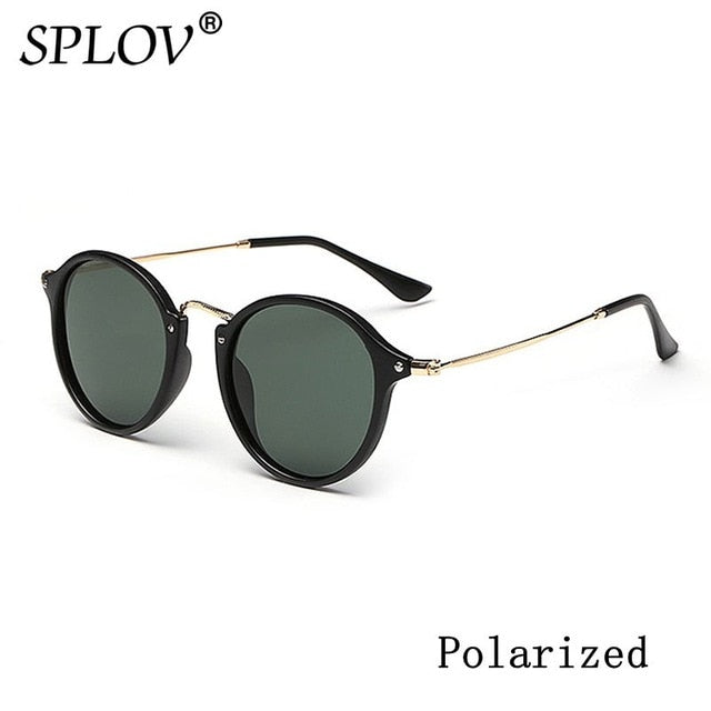 Retro Round Sunglasses