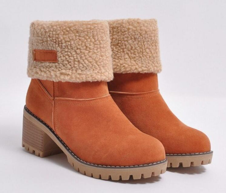 Winter women snow boots