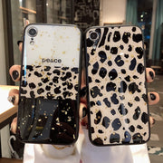 Leopard Print Phone Case Cover For Iphone