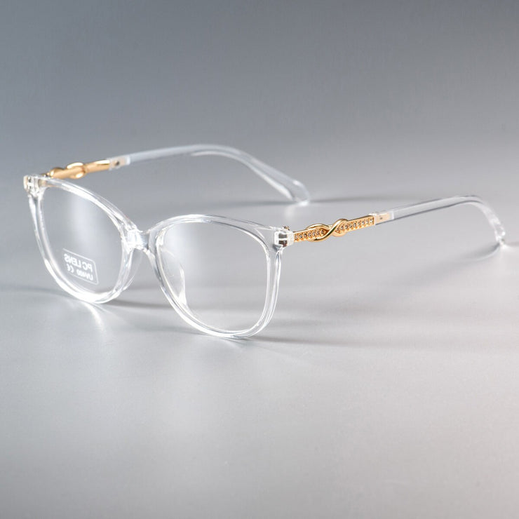 Cross Knot Glasses Frames