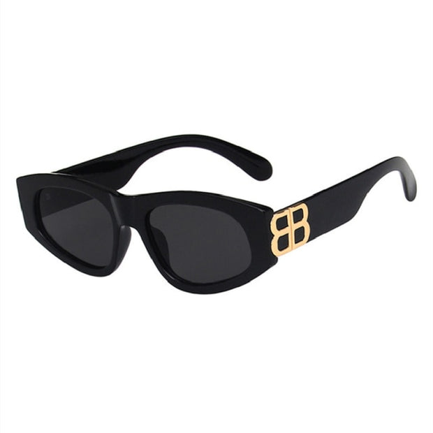 Small Square Frame Sunglasses Retro