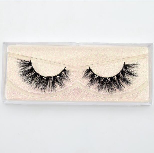 Cruelty-Free Handmade 3D Mink Lashes