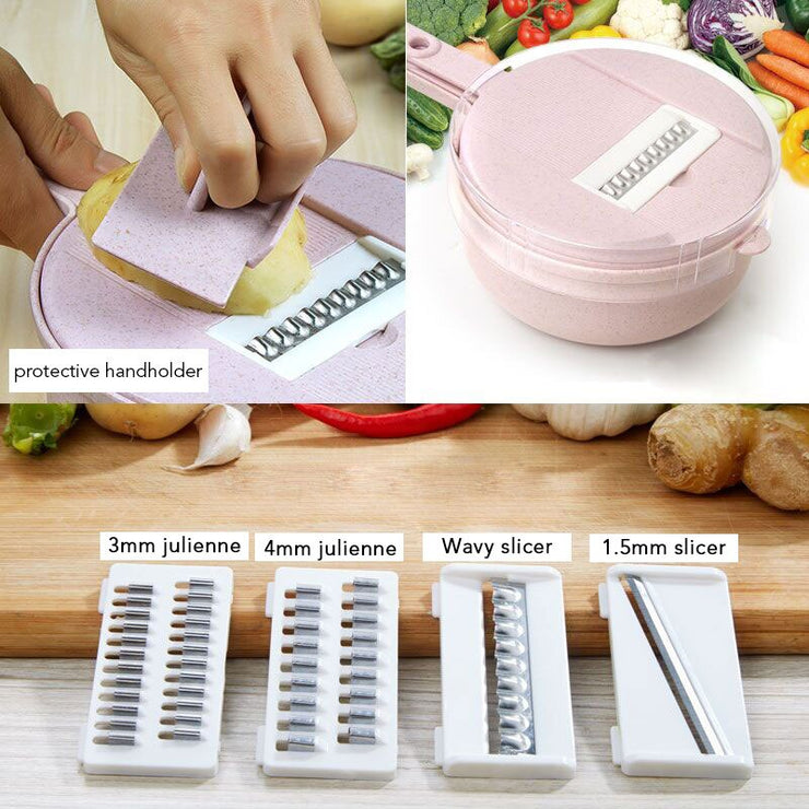 Vegetable Slicer Mandoline Slicer Grater For Vegetable Cutter Fruit Peeler Multi-function Tools Kitchen Accessories Cook gadget