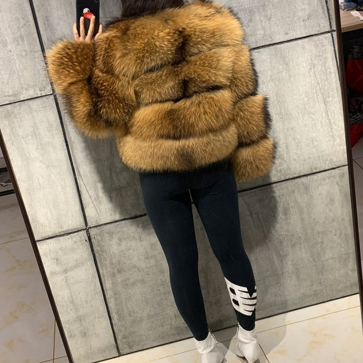 Thick Fur Coat