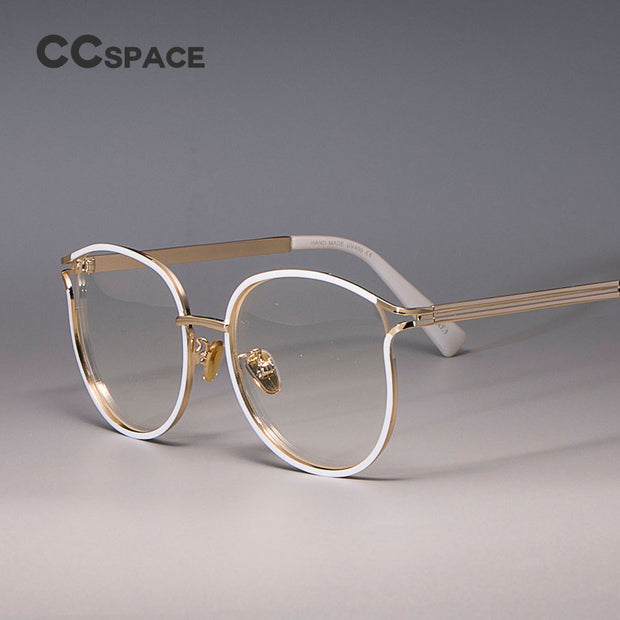 Cat Eye Glasses Metal Frames