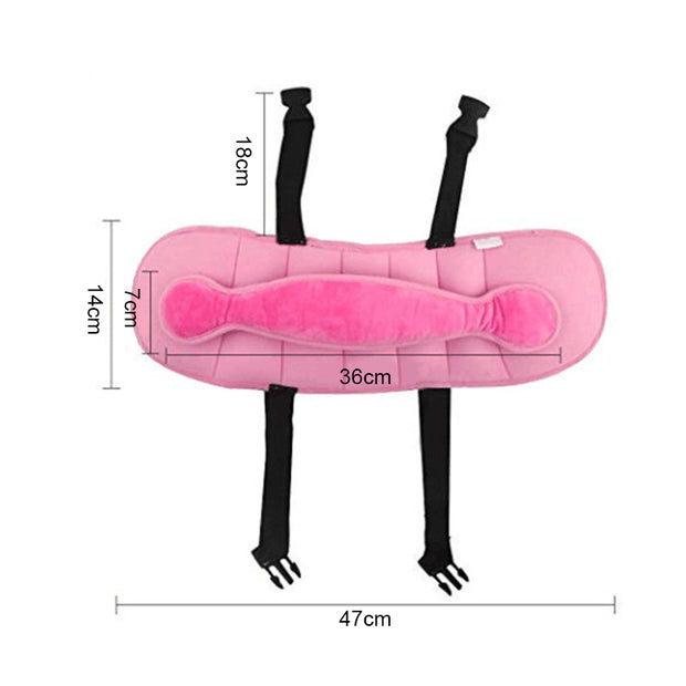 Neck Support Car Seat Belt