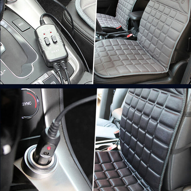 Heated Car Seat Cushion Cover