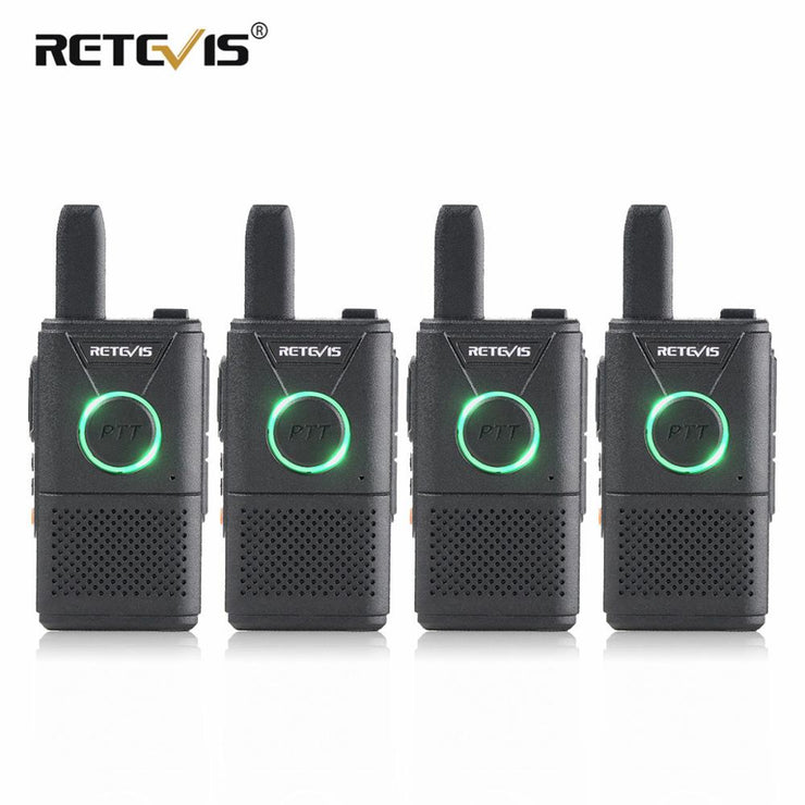 Rechargeable Walkie Talkie