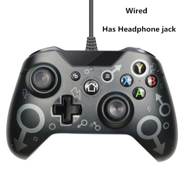 Multi-Console Wireless/Wired Gamepad