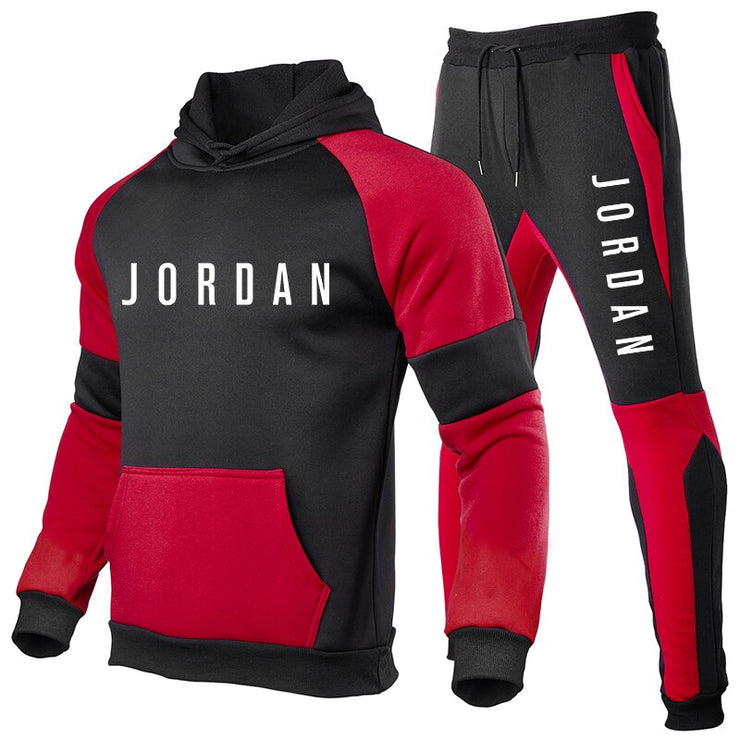 High Quality Hooded Tracksuit For Men