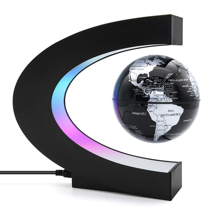 Magnetic Levitation Globe Night Light