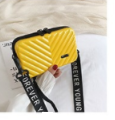 2019 New Suitcase Shape Totes Fashion Mini Luggage Bag Women