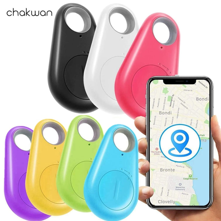 GPS Tracker Key Finder Locator Bluetooth Anti Lost Alarm Sensor Device