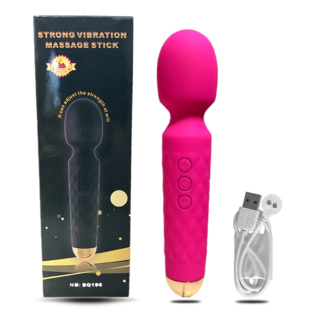 Powerful Dildo Vibrator