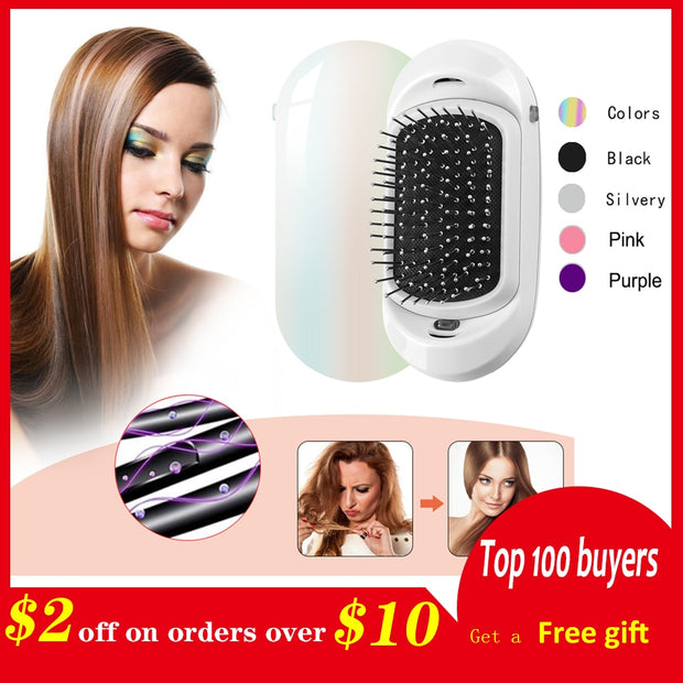 Ionic Electric Hairbrush, 2.0