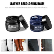 Car Care Kit Liquid Leather Skin Refurbish