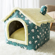 Foldable Deep Sleep Pet Cat House