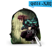 Anime backpack Cosplay Japanese Anime Demon Slayer school bag backpack Kimetsu no Yaiba Kamado Tanjirou Kamado Nezuko Agatsuma