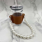 Hand-carrying Milk Tea Drink Cup Holder Detachable Chain