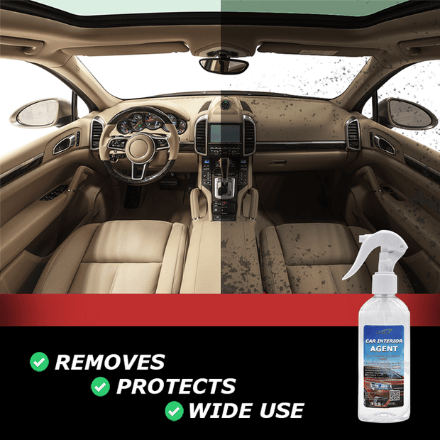 Multi-functional Car Interior Agent Cleaner