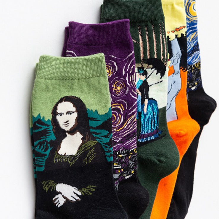 Classic Fashion Retro Socks