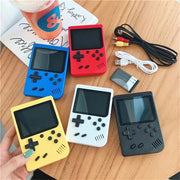 2021 New 400 IN 1 Portable Retro Game Console Handheld Game Advance Players Boy 8 Bit Gameboy 3.0 Inch LCD Sreen Support TV