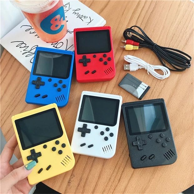 2021 New 400 IN 1 Portable Retro Game Console Handheld Game Advance Players Boy 8 Bit Gameboy 3.0 Inch LCD Sreen Support TV