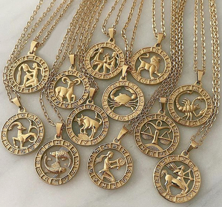 Fortune Zodiac Necklace