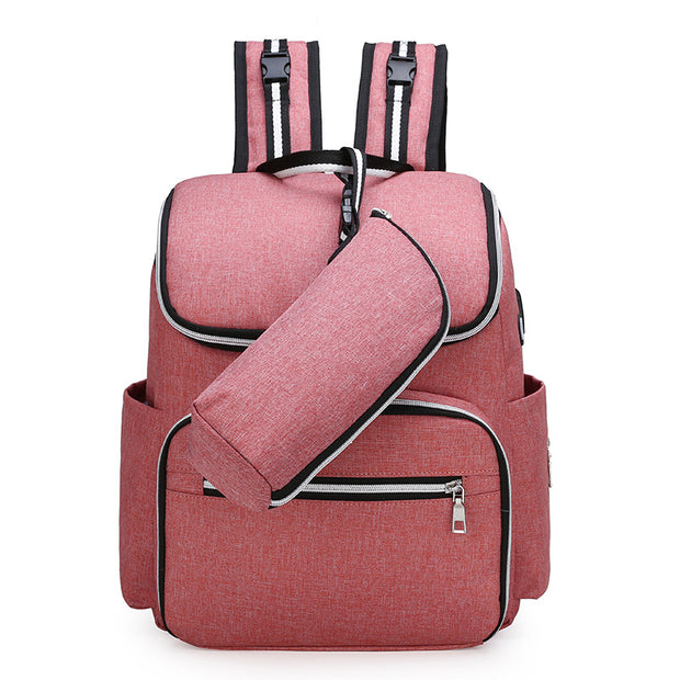 Diaper bag backpack