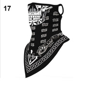 Multi-function Neck Gaiter Balaclava Bandana Fashion Face Tube Neck Headband Scarf Headwear Bandana Cap Outdoors Accessory