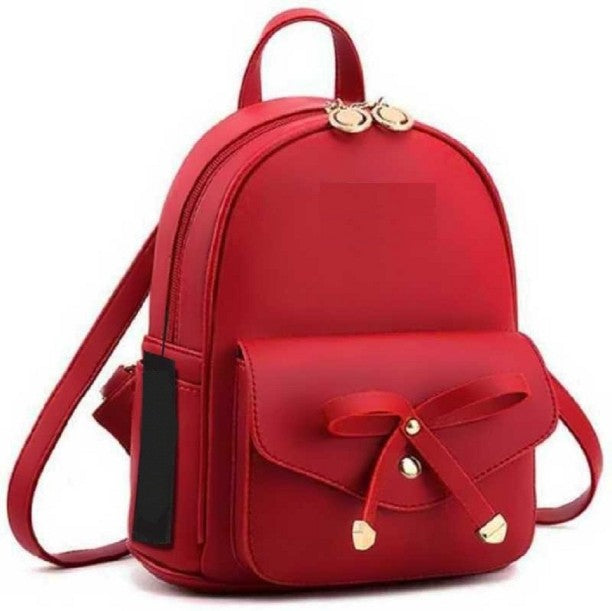 PU Backpack For Girl