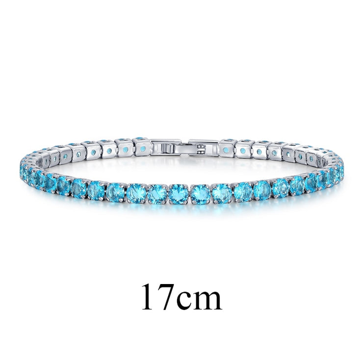 UMODE Fashion Charm Tennis Bracelets For Women Men