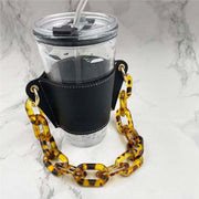 Hand-carrying Milk Tea Drink Cup Holder Detachable Chain