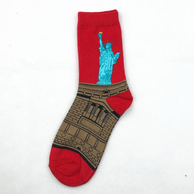 Classic Fashion Retro Socks