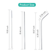 Stainless Steel Metal Straws