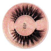 Mink Eyelashes Thick Fluffy Soft Eyelash Extension