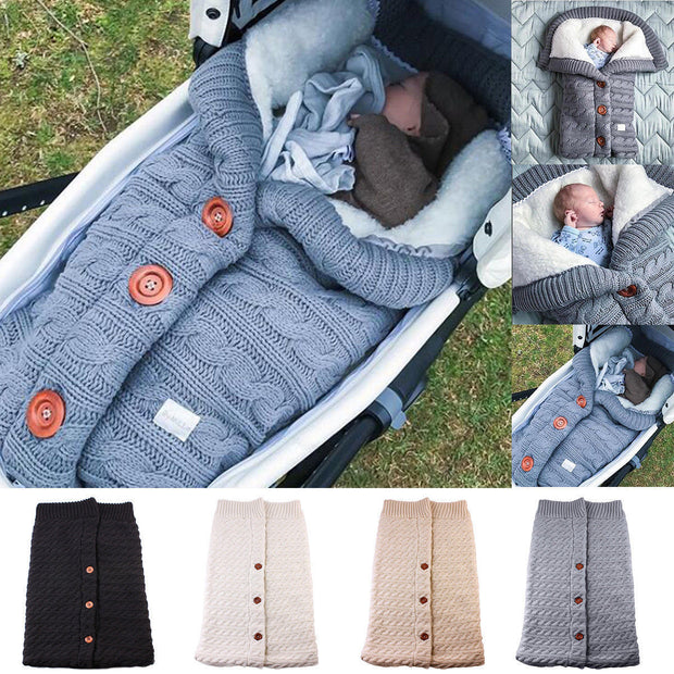 Newborn Baby Winter Warm Sleeping Bags