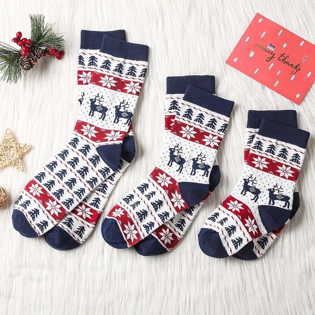 Children/Adult Christmas Socks