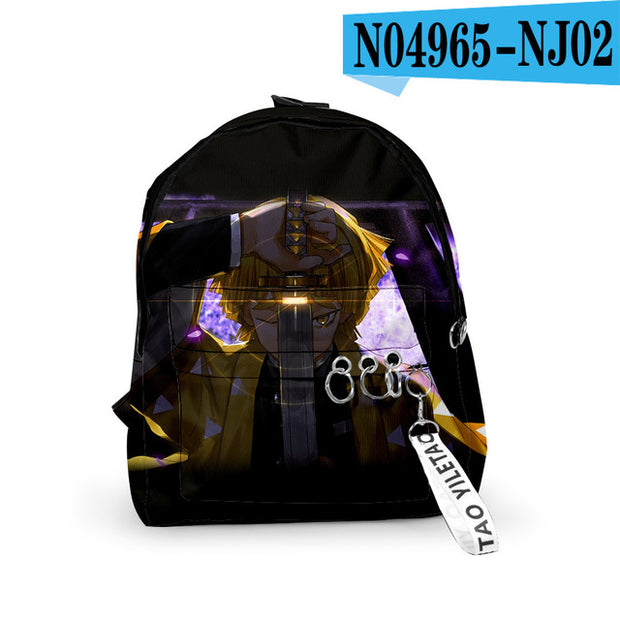 Anime backpack Cosplay Japanese Anime Demon Slayer school bag backpack Kimetsu no Yaiba Kamado Tanjirou Kamado Nezuko Agatsuma