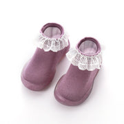 Children anti-slip shoes