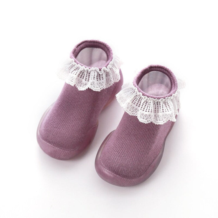 Children anti-slip shoes