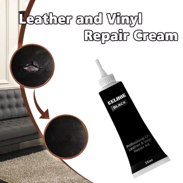 Car Care Kit Liquid Leather Skin Refurbish