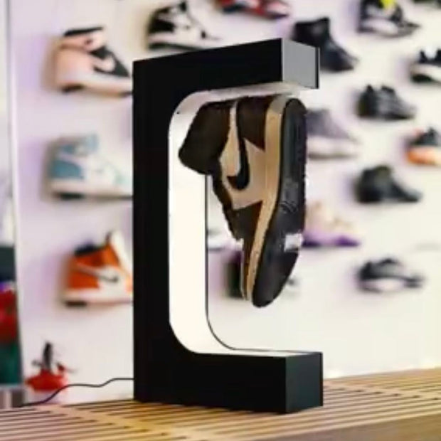 Magnetic Levitation Floating Shoe Display Stand