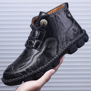 Men's Ankle Leather Boots