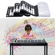 49 Keys Electronic Piano Silicone Musical keyboard