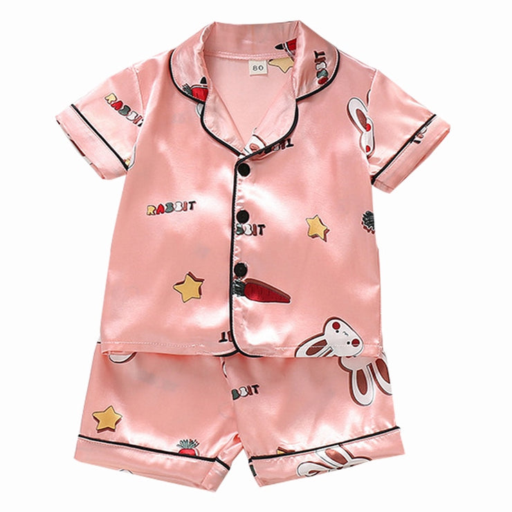 Children's pajamas set Baby suit